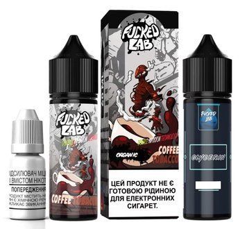 Фото Комплект F*cked Coffee Tobacco 60мл 70/30 Organic