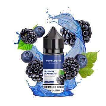 Фото Комплект PE10000 Flavorlab Blueberry blackberry 30 мл