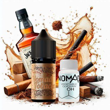 Фото Комплект Nomad Salt Bourbon Tobacco 30 мл
