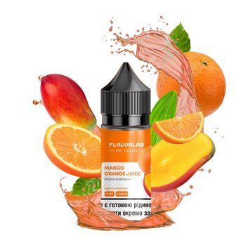 Фото Комплект PE10000 Flavorlab Mango orange Juice 30 мл