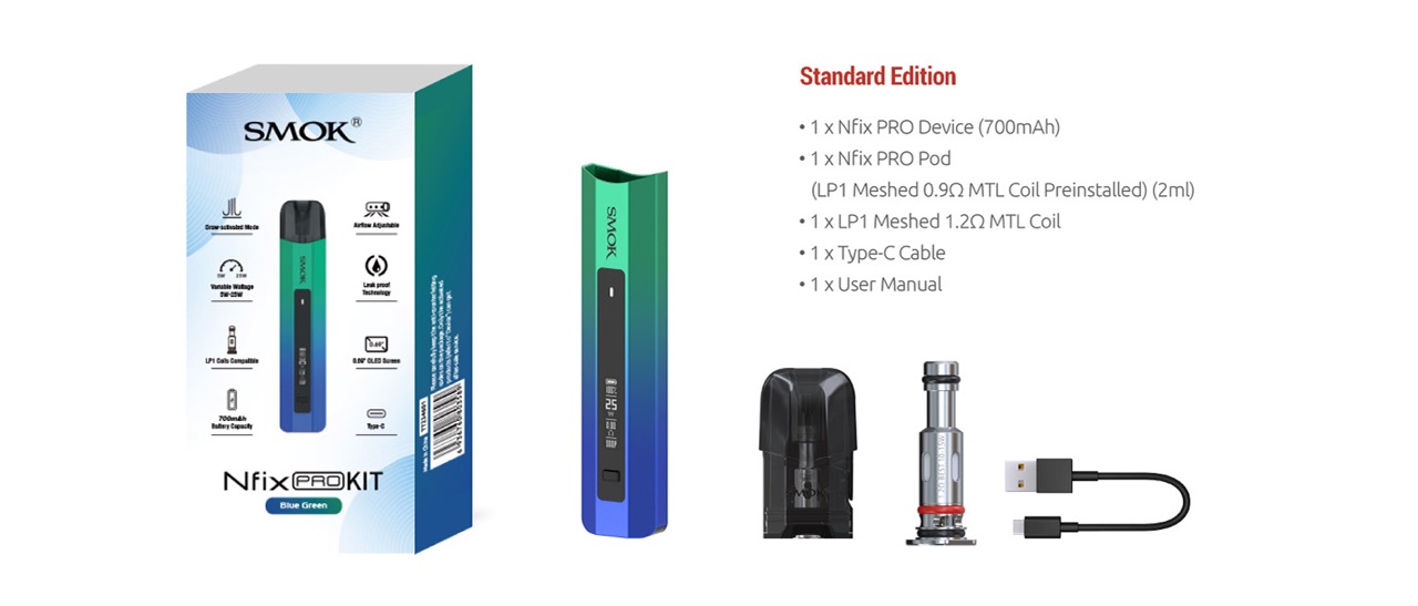 Nfix pro kit Nfix pro kit