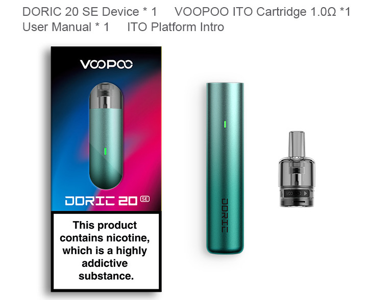 Voopoo Doric 20 SE Voopoo Doric 20 SE