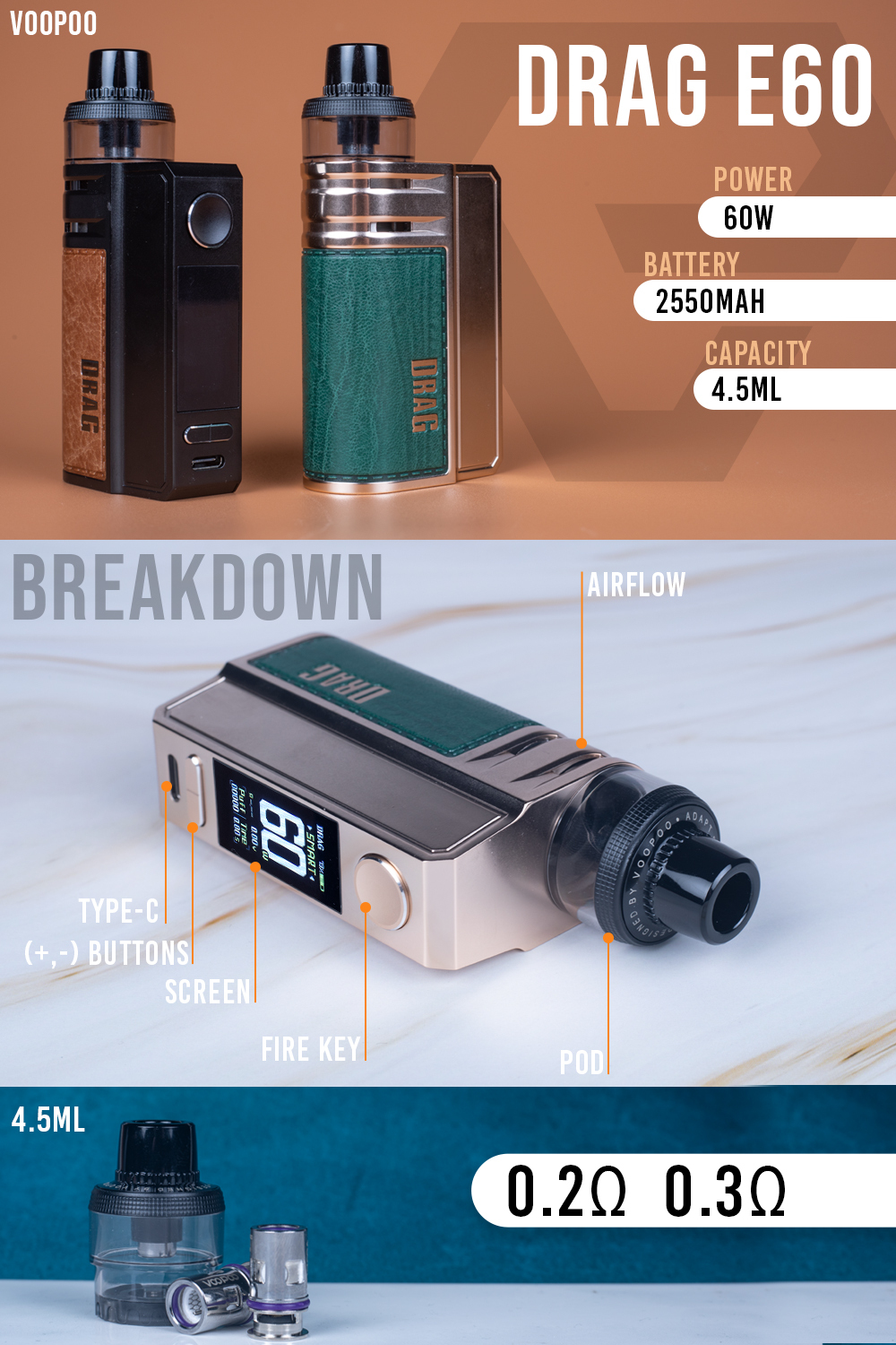 voopoo Drag E