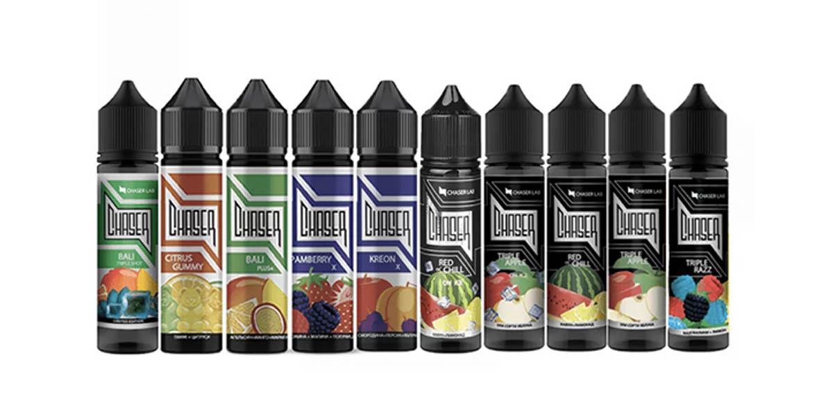 Жидкость Chaser Black