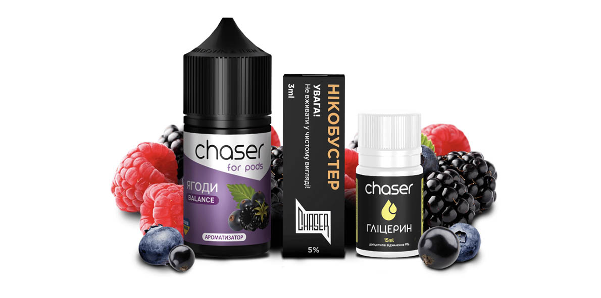 Жидкость Chaser for Pods